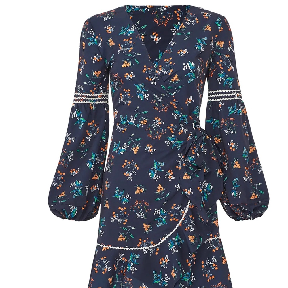 The Fifth Label - Skyward Floral-Print Wrap Dress